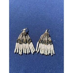 Beaded earrings